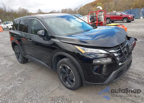 2024 Nissan Rogue Sv Intelligent Awd from USA, damaged, VIN 5N1BT3BB1RC707311